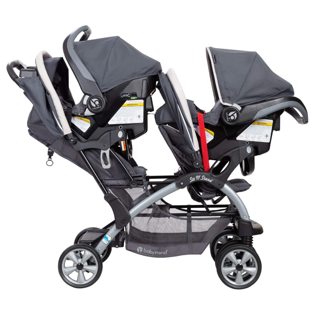 Stroller Travel System for Twins